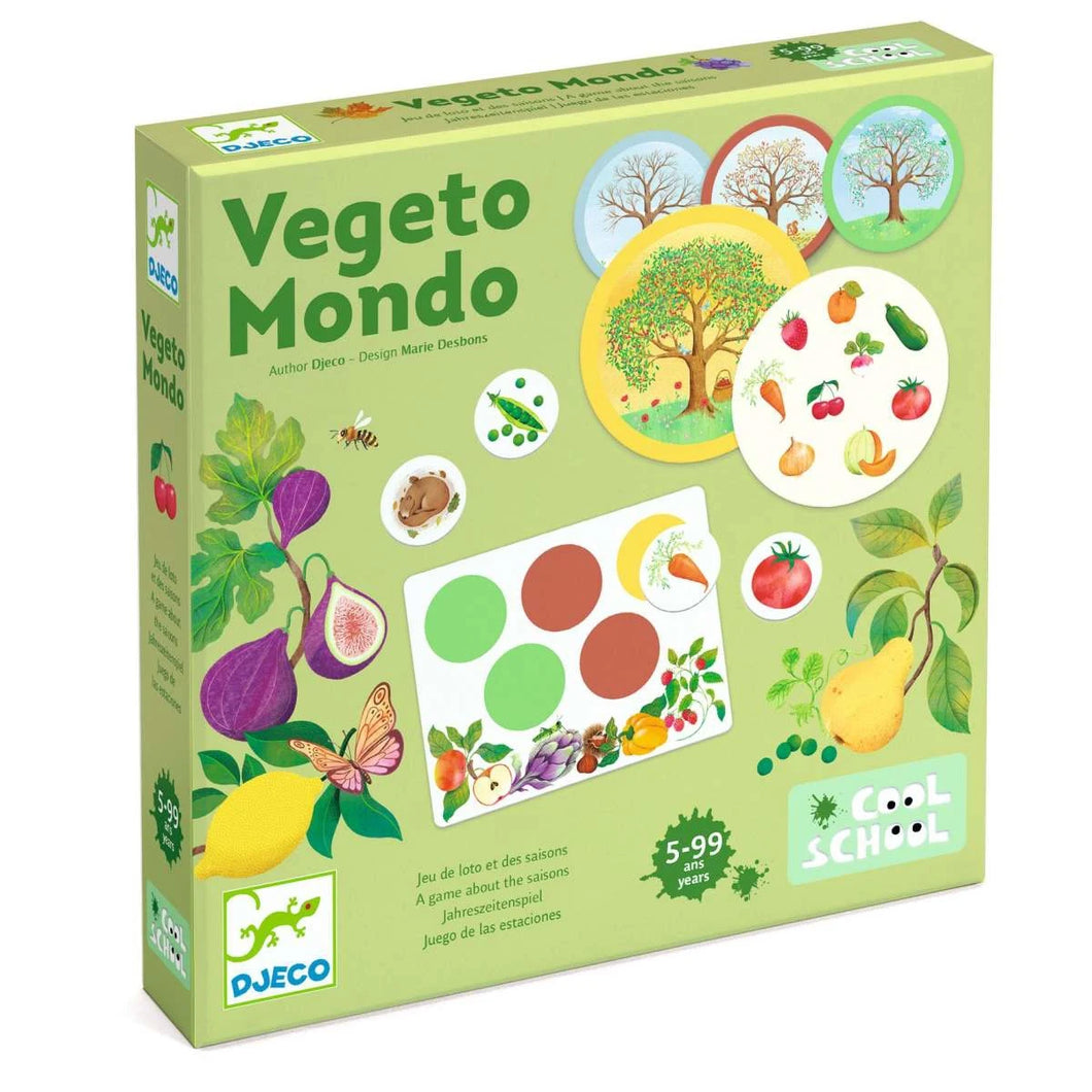 Lernspiel Vegeto Mondo