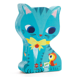 Puzzle Katze 24-teilig