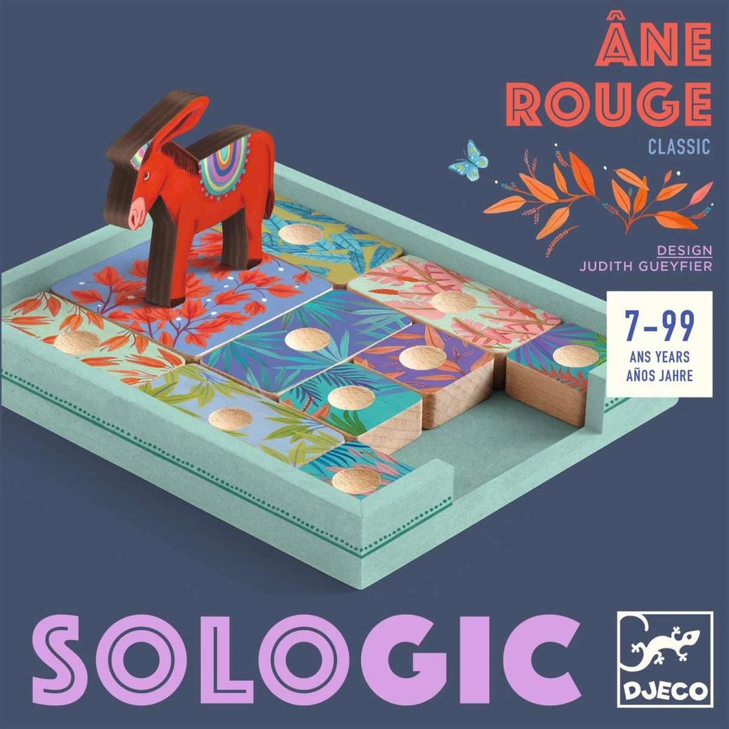 Sologic: Âne rouge