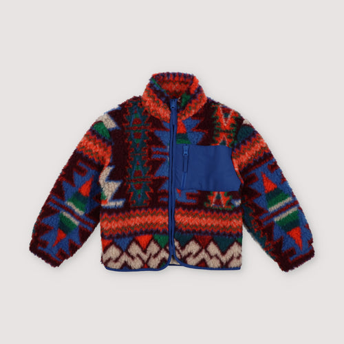 Everest Fleecejacke Ikat