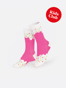 Frozen Pop Strawberry Socken