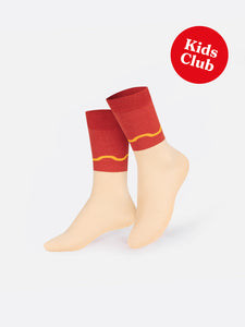 Hot Dog Socken