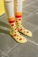 Laden Sie das Bild in den Galerie-Viewer, Napoli Pizza Socken