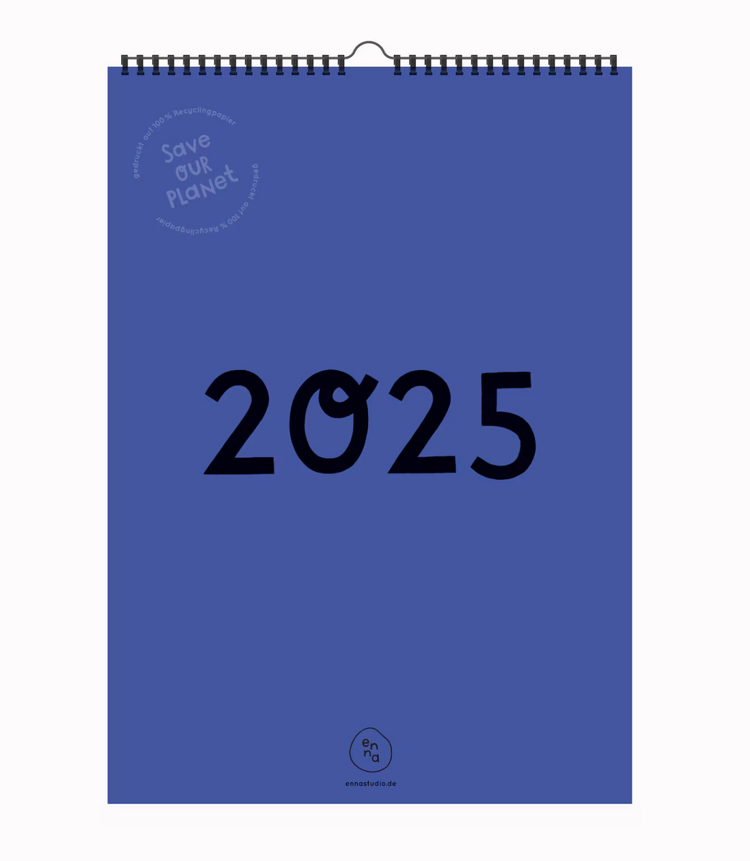 Familienkalender 2025