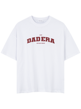 Laden Sie das Bild in den Galerie-Viewer, DAD ERA T-Shirt burgundy