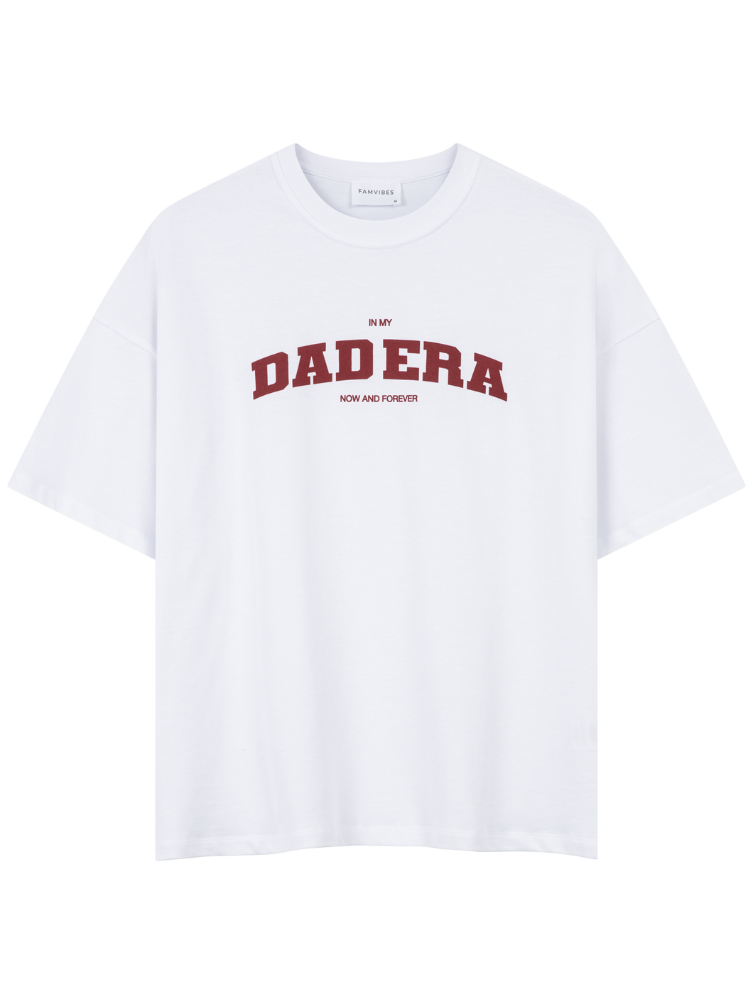 DAD ERA T-Shirt burgundy