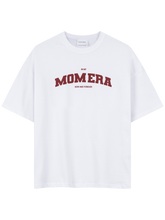 Laden Sie das Bild in den Galerie-Viewer, MOM ERA T-Shirt burgundy