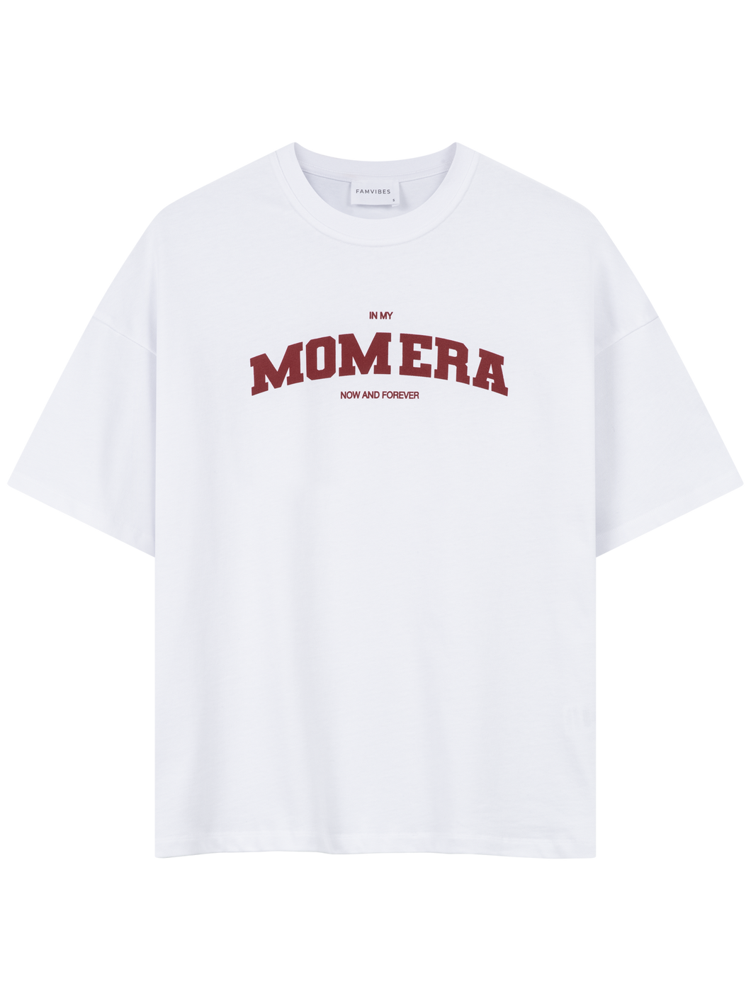 MOM ERA T-Shirt burgundy