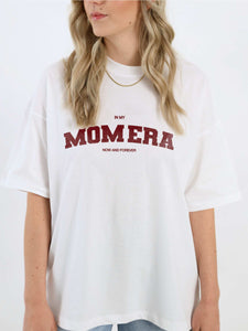 MOM ERA T-Shirt burgundy