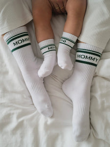 Striped Mommy Socken