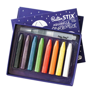 Butterstix Aquarellstifte mit Wasserstift