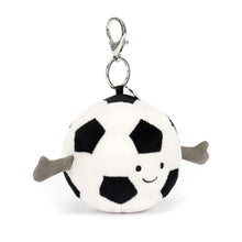 Laden Sie das Bild in den Galerie-Viewer, Amuseables Sports Football Bag Charm