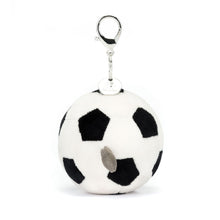 Laden Sie das Bild in den Galerie-Viewer, Amuseables Sports Football Bag Charm