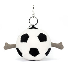 Laden Sie das Bild in den Galerie-Viewer, Amuseables Sports Football Bag Charm