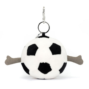 Amuseables Sports Football Bag Charm