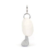 Laden Sie das Bild in den Galerie-Viewer, Amuseables Cream Heart Bag Charm