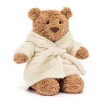 Laden Sie das Bild in den Galerie-Viewer, Bartholomew Bear Bathrobe