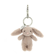 Laden Sie das Bild in den Galerie-Viewer, Bashful Beige Bunny Bag Charm