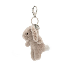 Laden Sie das Bild in den Galerie-Viewer, Bashful Beige Bunny Bag Charm