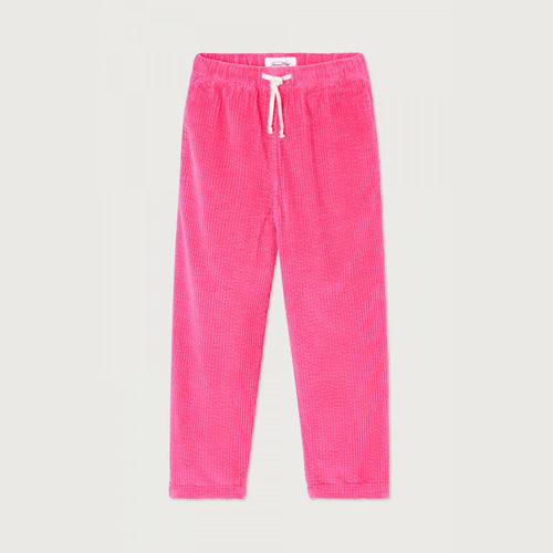 Cordhose Padow Fuchsia Vintage