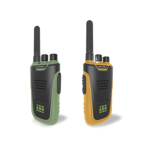 Kidytalk Walkie Talkie Set grün/orange