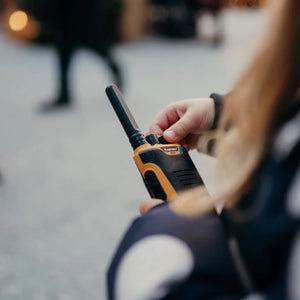 Kidytalk Walkie Talkie Set grün/orange