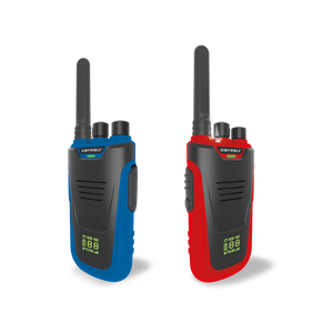 Kidytalk Walkie Talkie Set blau/rot