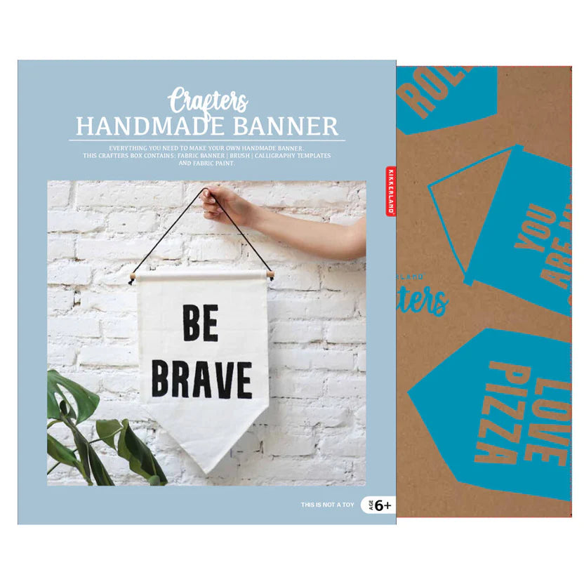 Crafters Handmade Banner Kit