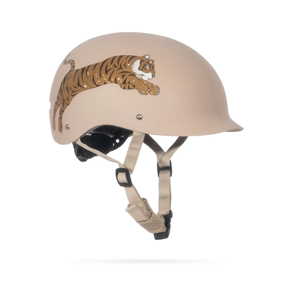 Fahrradhelm Tiger