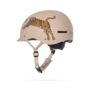 Fahrradhelm Tiger