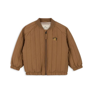 Juno Bomberjacke Tobacco Brown