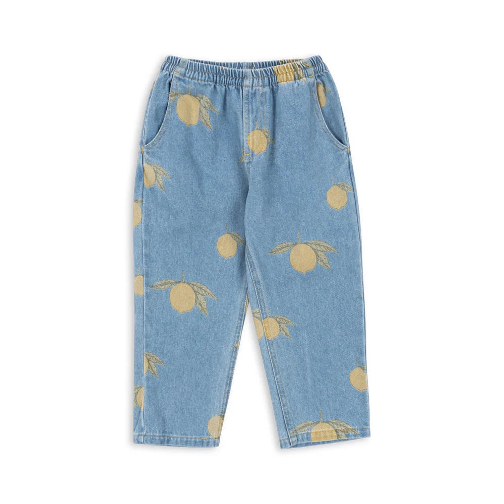 Magot Jeans Hose Lemon