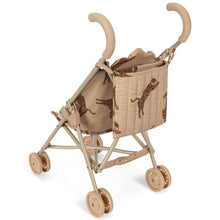 Laden Sie das Bild in den Galerie-Viewer, Puppenbuggy Tiger Oxford Tan