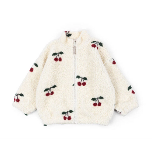 Jody Teddyjacke Cherry