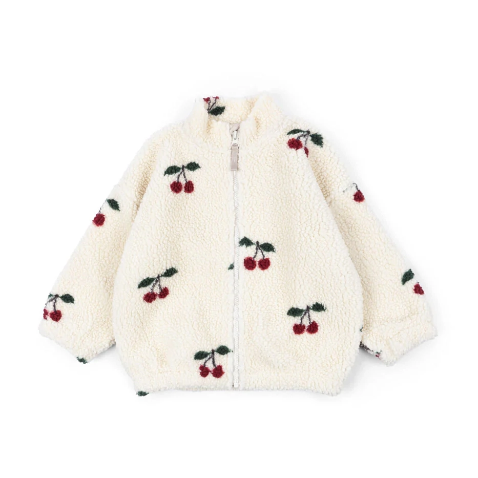 Jody Teddyjacke Cherry