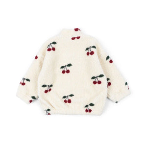 Jody Teddyjacke Cherry