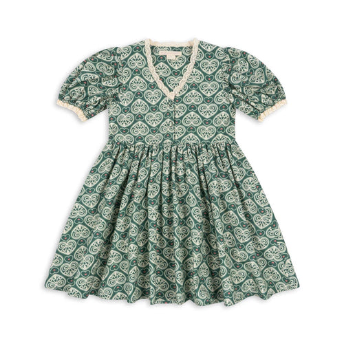 Coeur Kleid Lacy Green