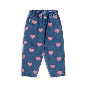 Magot Jeans Hose Bon Coeur Pink