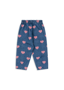 Magot Jeans Hose Bon Coeur Pink