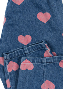 Magot Jeans Hose Bon Coeur Pink