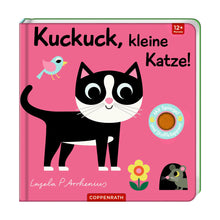 Laden Sie das Bild in den Galerie-Viewer, Kuckuck, kleine Katze! ab 1J.