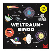 Laden Sie das Bild in den Galerie-Viewer, Weltraum Bingo