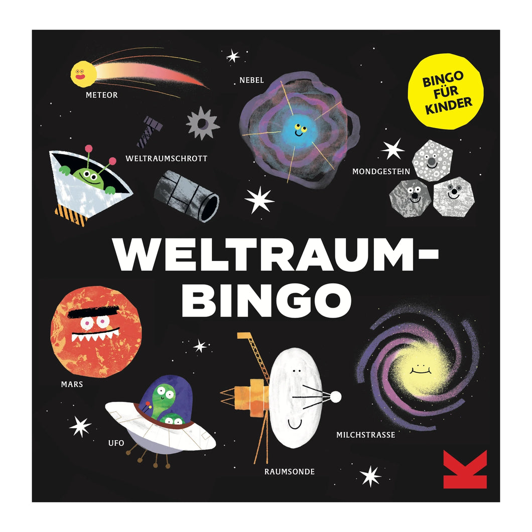 Weltraum Bingo