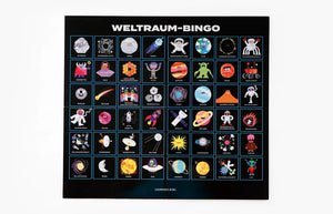 Weltraum Bingo