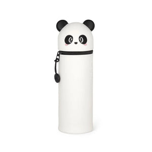 2-in-1-Federmäppchen aus Silikon Panda