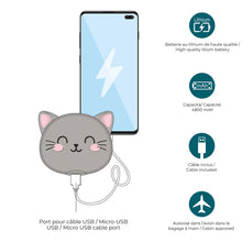 Laden Sie das Bild in den Galerie-Viewer, Powerbank My super Power Kitty