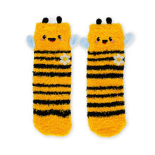 Laden Sie das Bild in den Galerie-Viewer, Rutschfeste Socken It&#39;s a Match! &quot;Bee&quot;