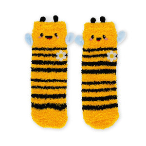 Rutschfeste Socken It's a Match! "Bee"