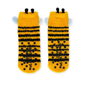 Rutschfeste Socken It's a Match! "Bee"