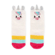 Laden Sie das Bild in den Galerie-Viewer, Rutschfeste Socken It&#39;s a Match! &quot;Unicorn&quot;